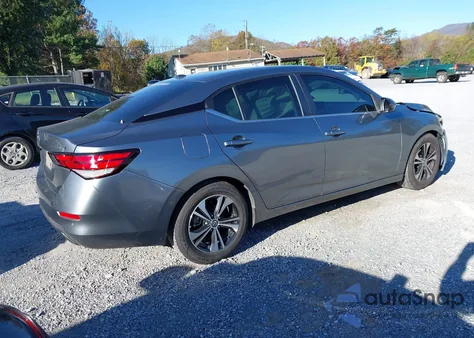 2022 Nissan Sentra Sv Xtronic Cvt из США, поврежденный, VIN 3N1AB8CV0NY243246